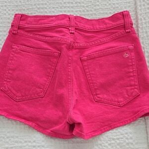 Rag And Bone Pink Denim Size 25